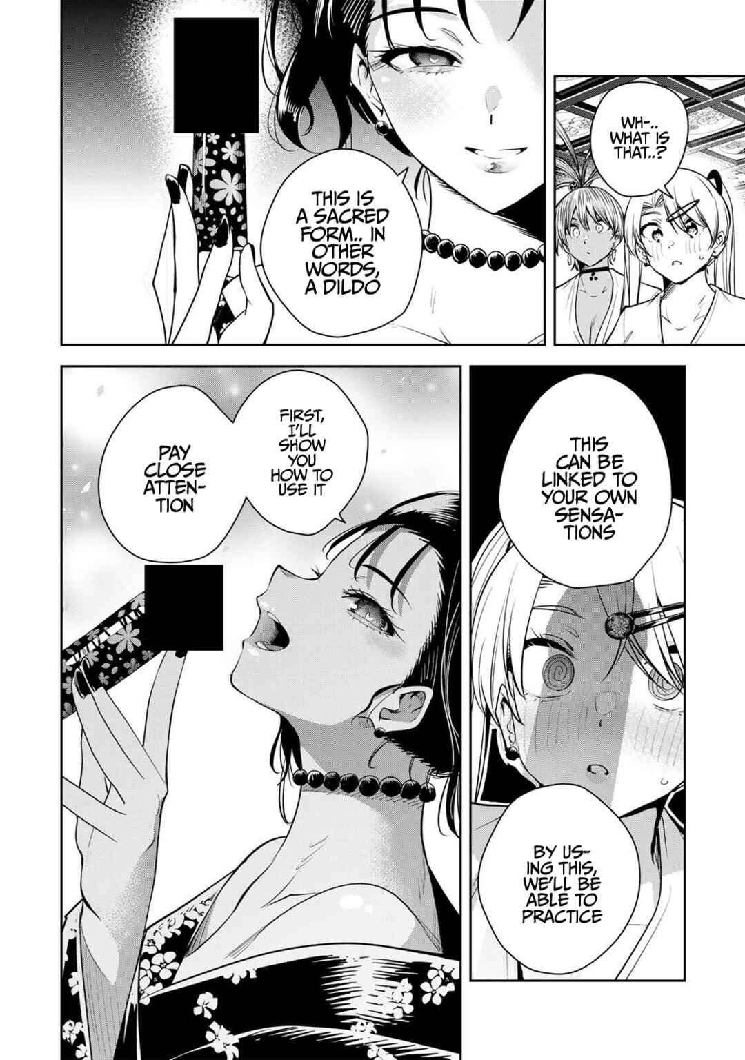 Sakigake no Hana Miko Chapter 67 - Page 7