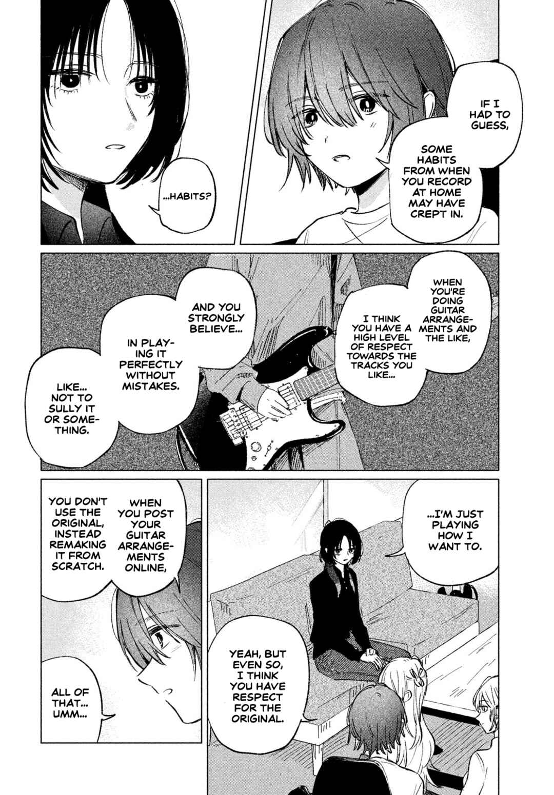 Asayake Refrain Chapter 9 - Page 16