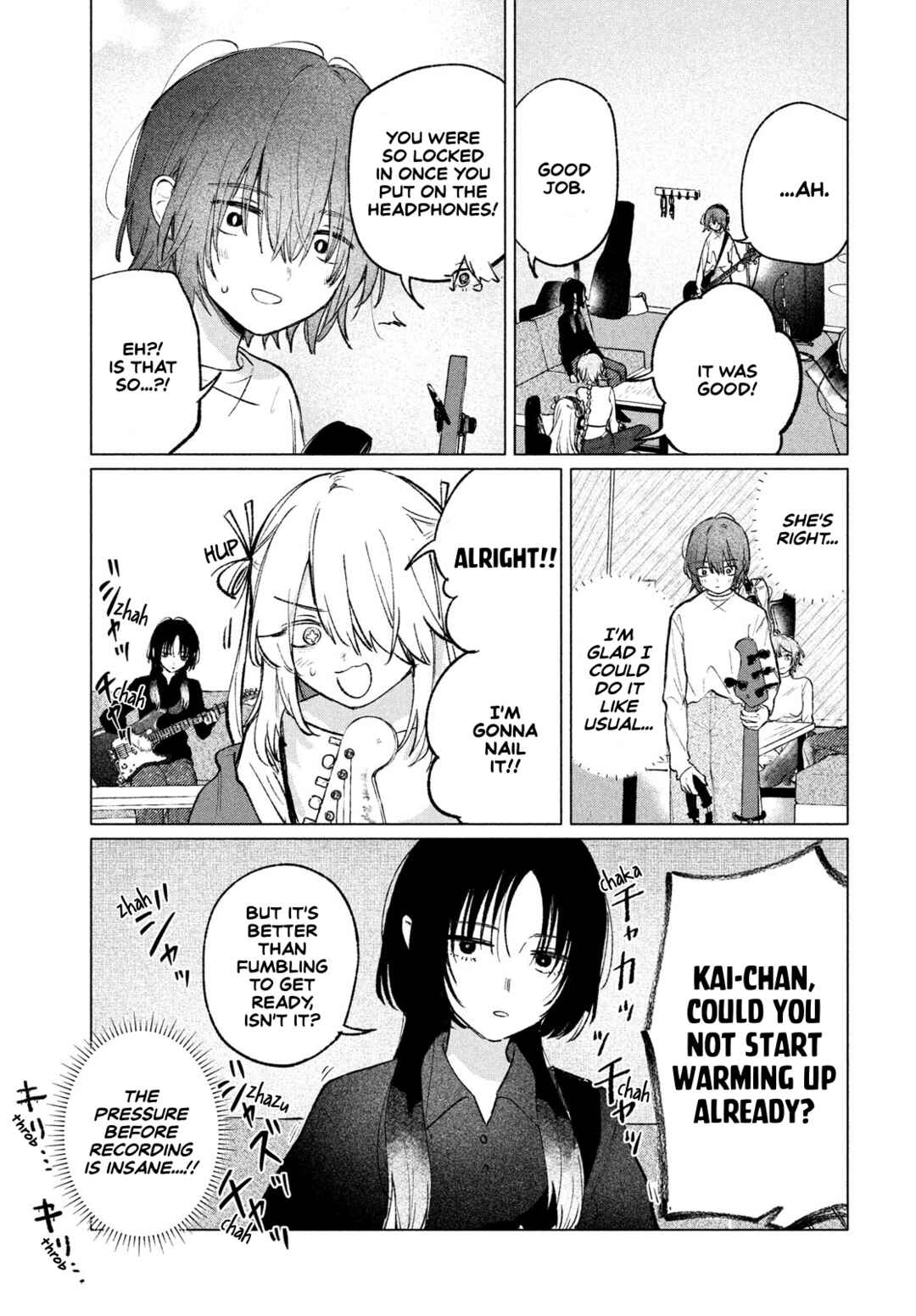 Asayake Refrain Chapter 9 - Page 9
