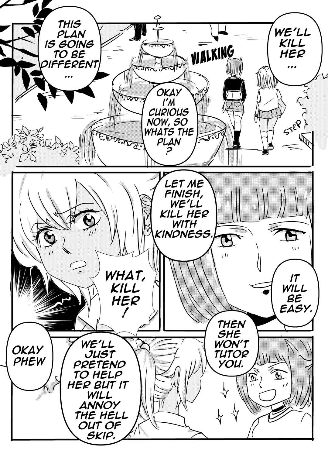 Kiss n Karess! Chapter 69 - Page 15