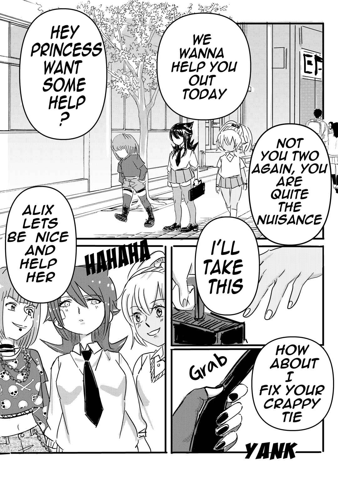 Kiss n Karess! Chapter 69 - Page 17