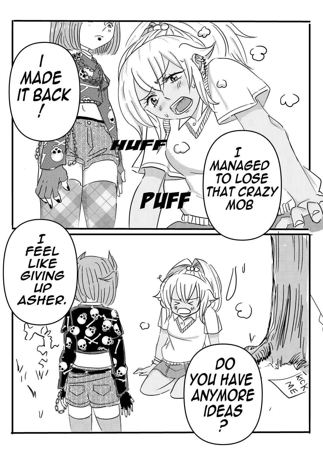 Kiss n Karess! Chapter 69 - Page 5