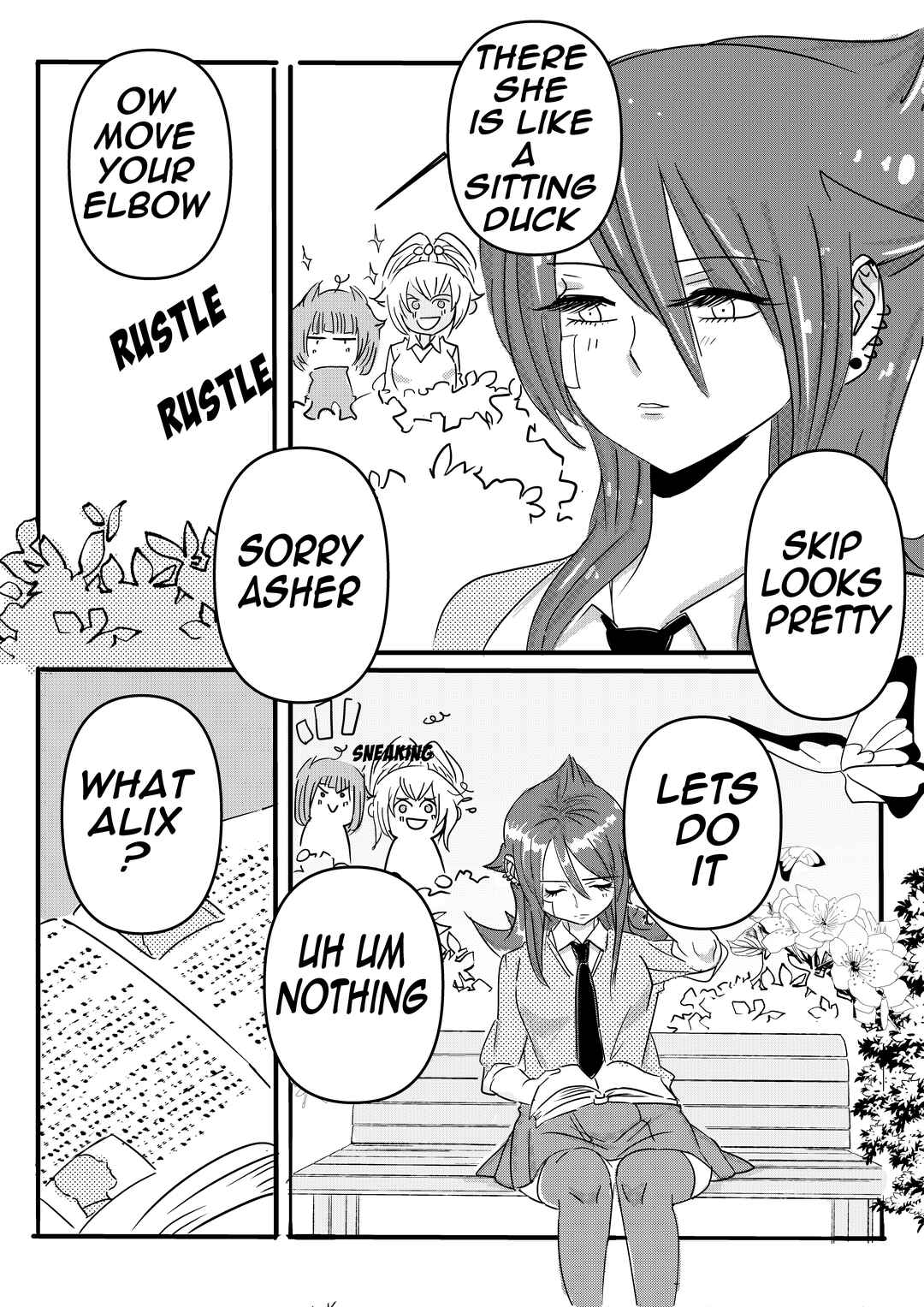Kiss n Karess! Chapter 69 - Page 7