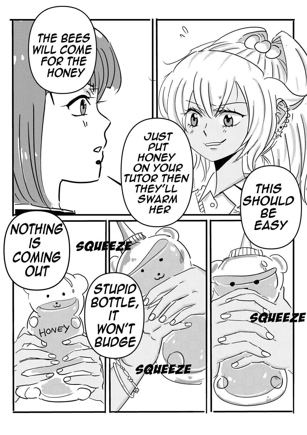 Kiss n Karess! Chapter 69 - Page 9