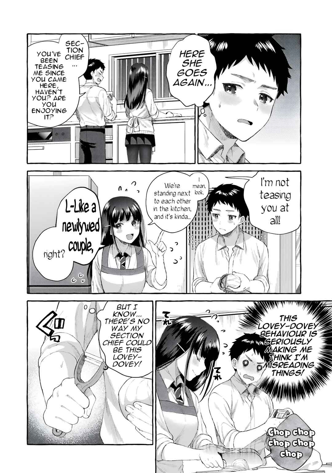 Kibishii Onna Joushi ga Koukousei ni Modottara Ore ni Deredere Suru Riyuu: Ryou Kataomoi no Yarinaoshi Koukousei Seikatsu Chapter 6 - Page 14