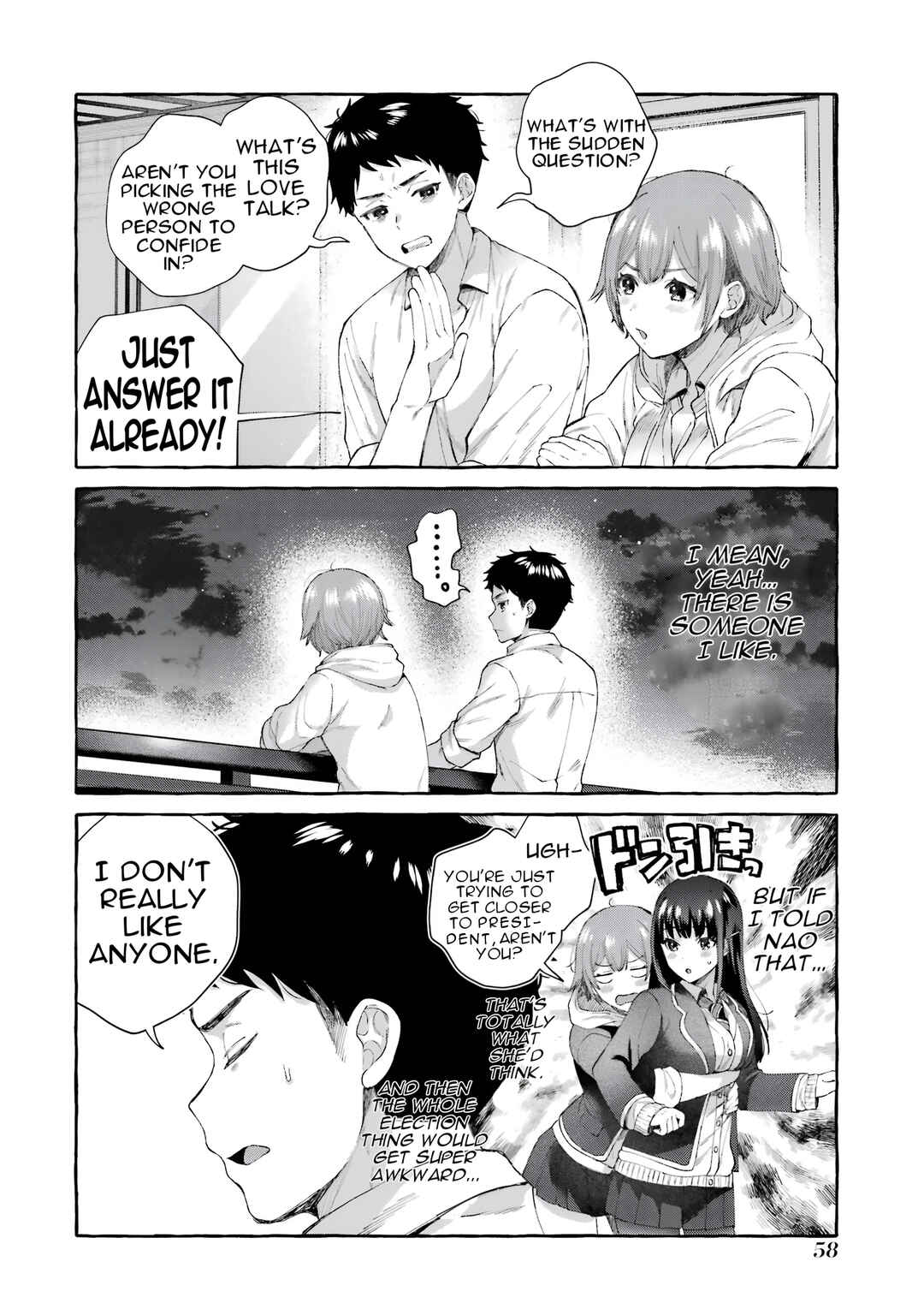 Kibishii Onna Joushi ga Koukousei ni Modottara Ore ni Deredere Suru Riyuu: Ryou Kataomoi no Yarinaoshi Koukousei Seikatsu Chapter 6 - Page 22