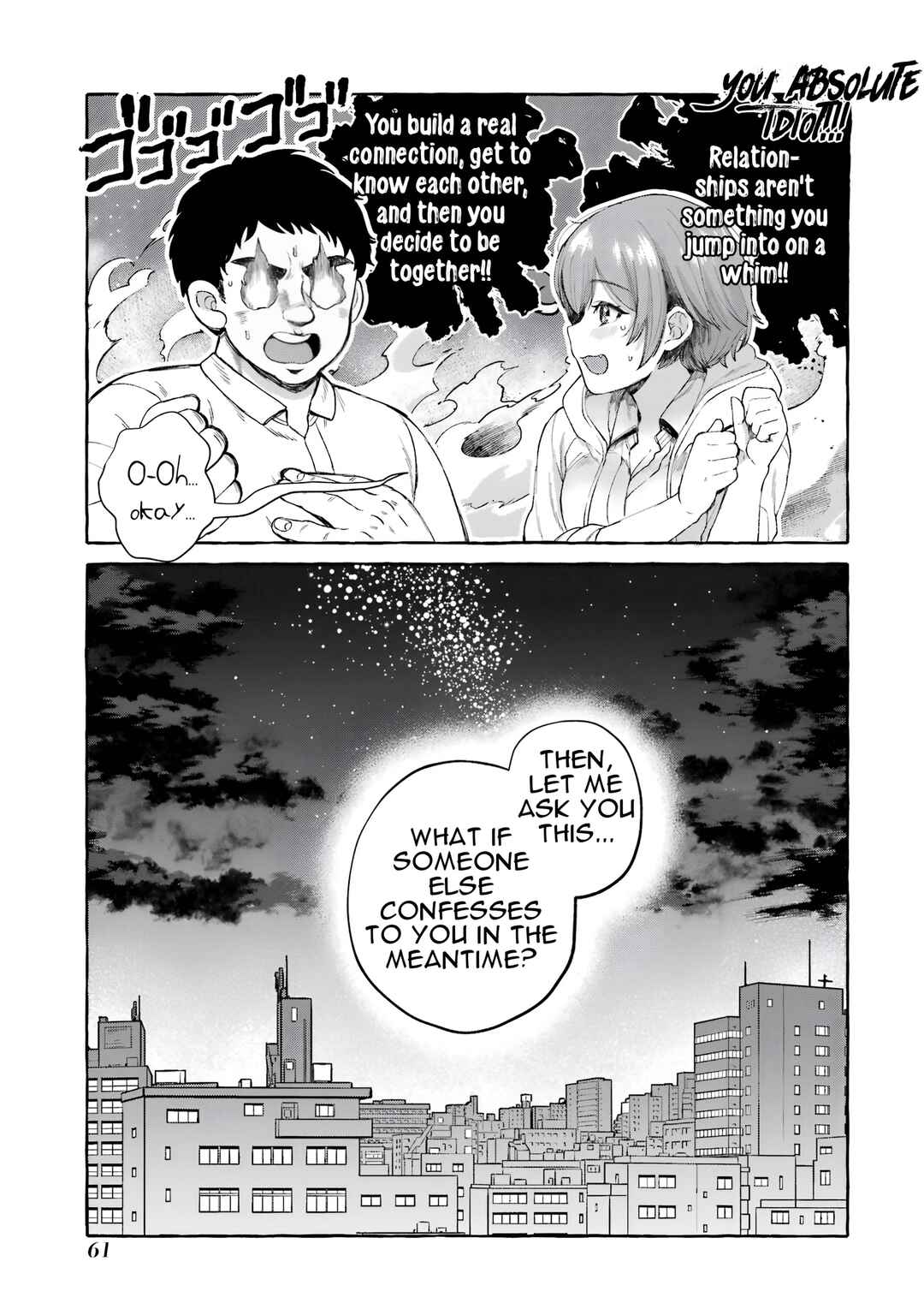Kibishii Onna Joushi ga Koukousei ni Modottara Ore ni Deredere Suru Riyuu: Ryou Kataomoi no Yarinaoshi Koukousei Seikatsu Chapter 6 - Page 25