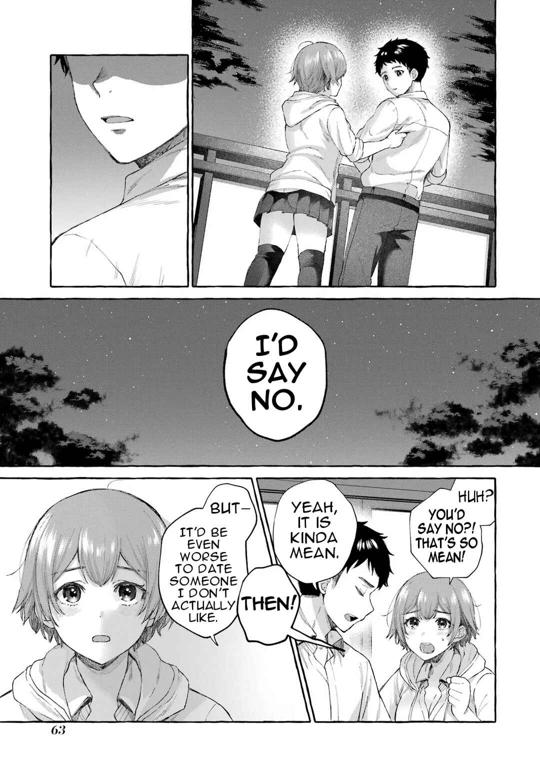 Kibishii Onna Joushi ga Koukousei ni Modottara Ore ni Deredere Suru Riyuu: Ryou Kataomoi no Yarinaoshi Koukousei Seikatsu Chapter 6 - Page 27