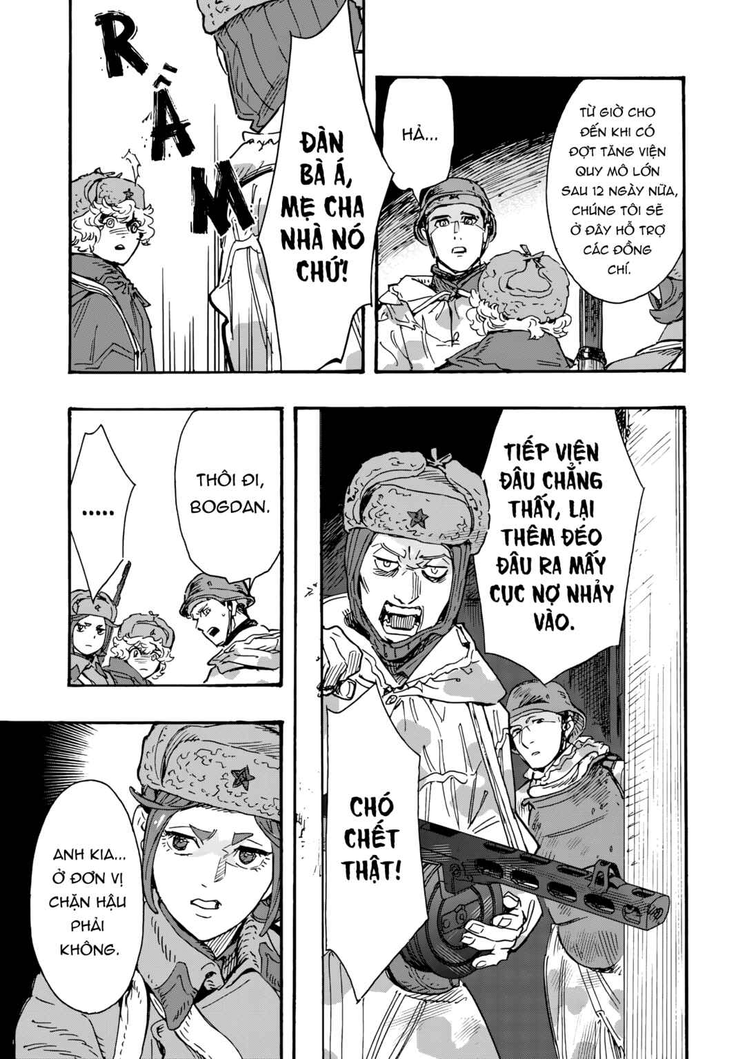 Doushi Shoujo yo, Teki wo Ute Chapter 12 - Page 19