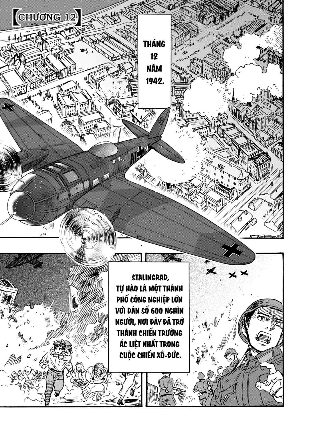 Doushi Shoujo yo, Teki wo Ute Chapter 12 - Page 2