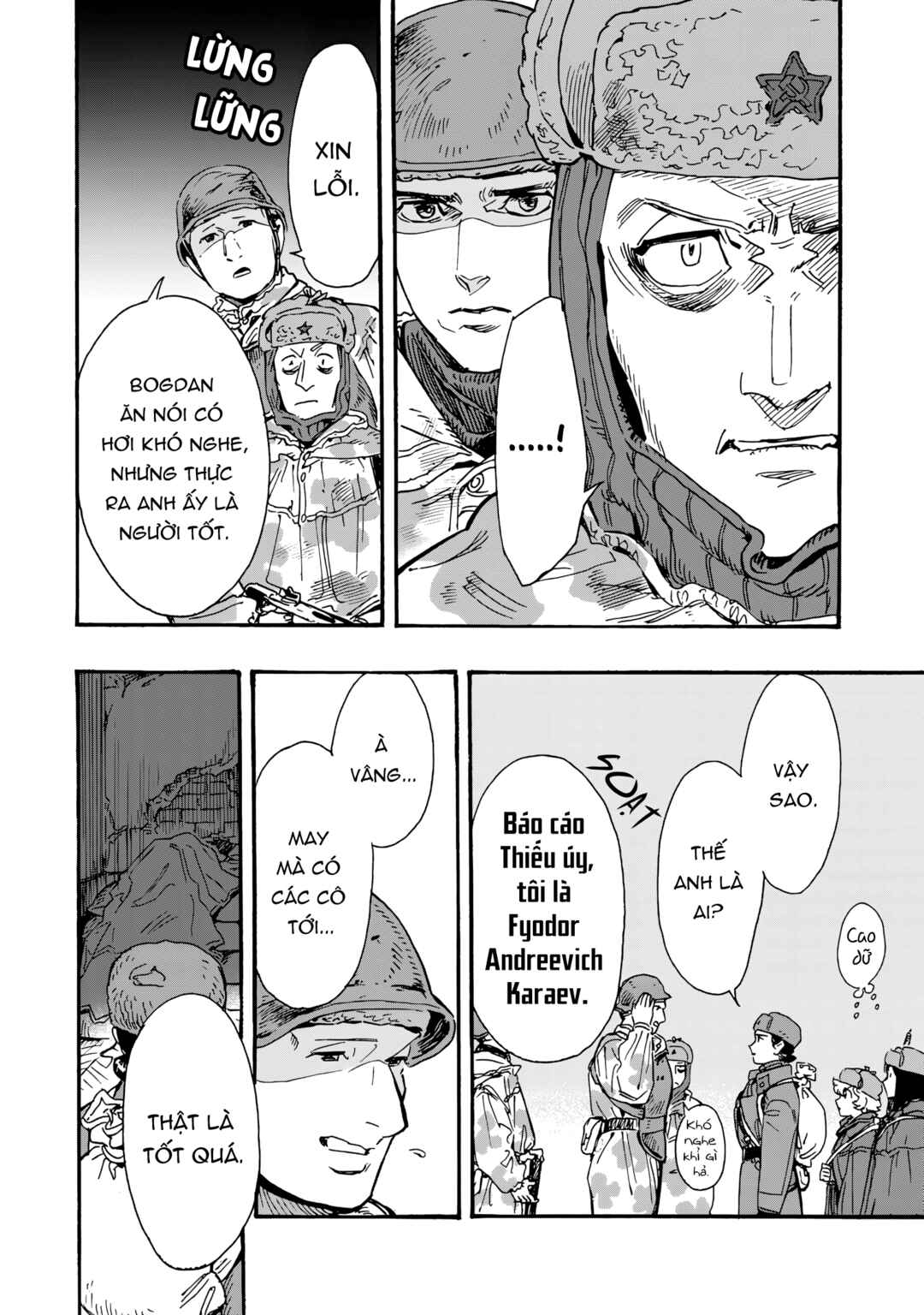 Doushi Shoujo yo, Teki wo Ute Chapter 12 - Page 22