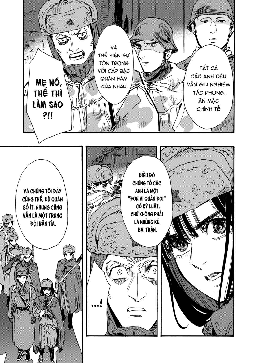 Doushi Shoujo yo, Teki wo Ute Chapter 12 - Page 27