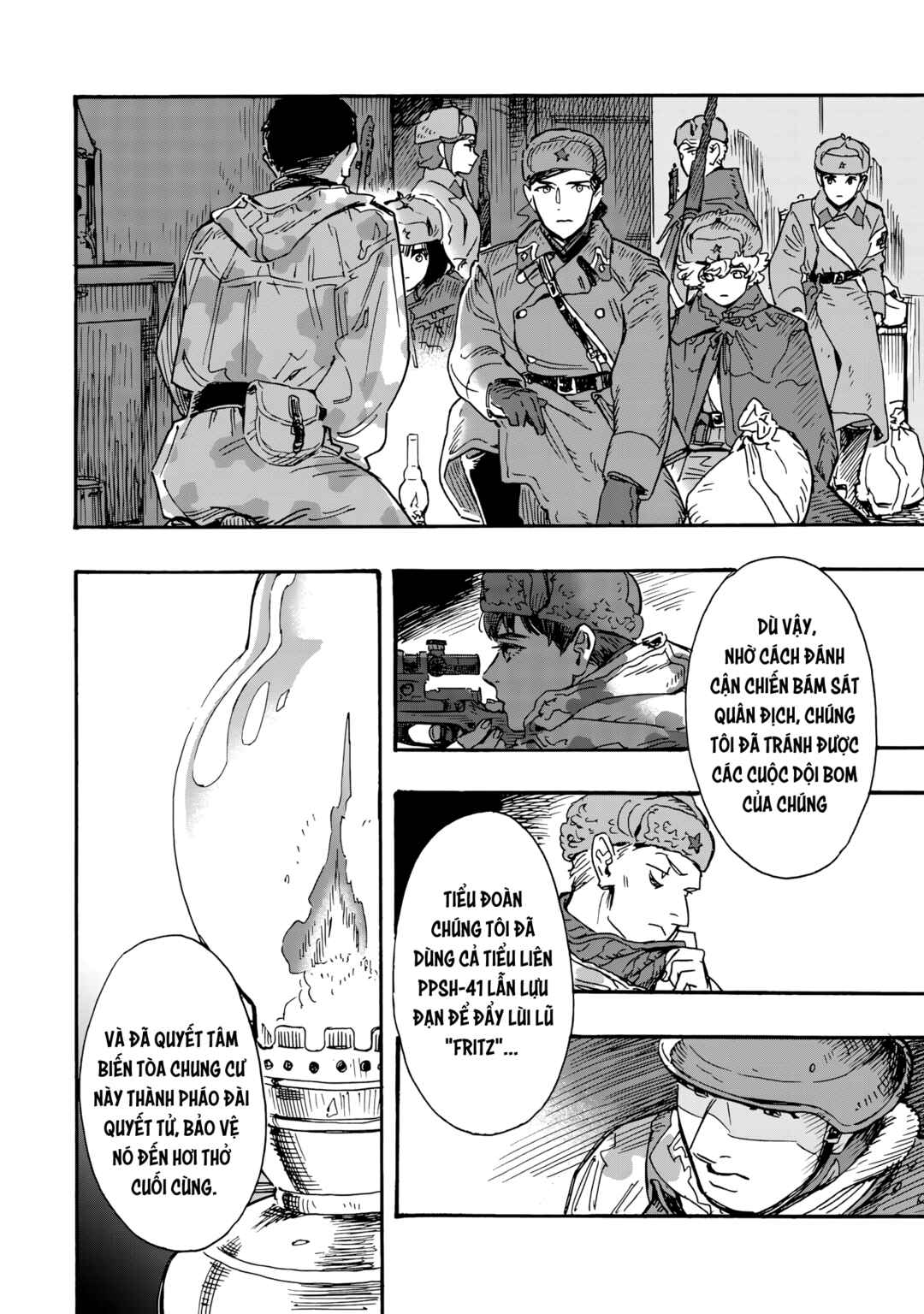 Doushi Shoujo yo, Teki wo Ute Chapter 12 - Page 34