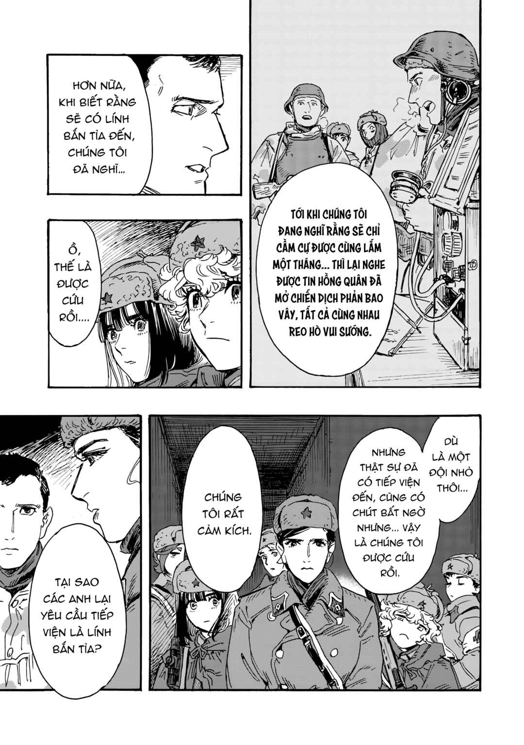 Doushi Shoujo yo, Teki wo Ute Chapter 12 - Page 35
