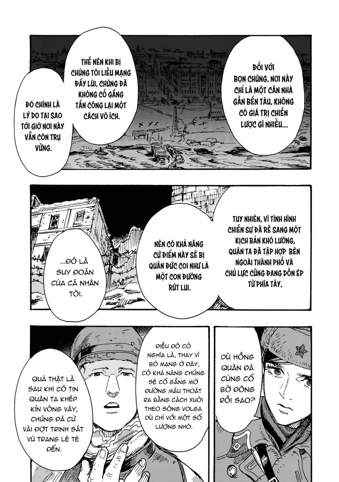 Doushi Shoujo yo, Teki wo Ute Chapter 12 - Page 37