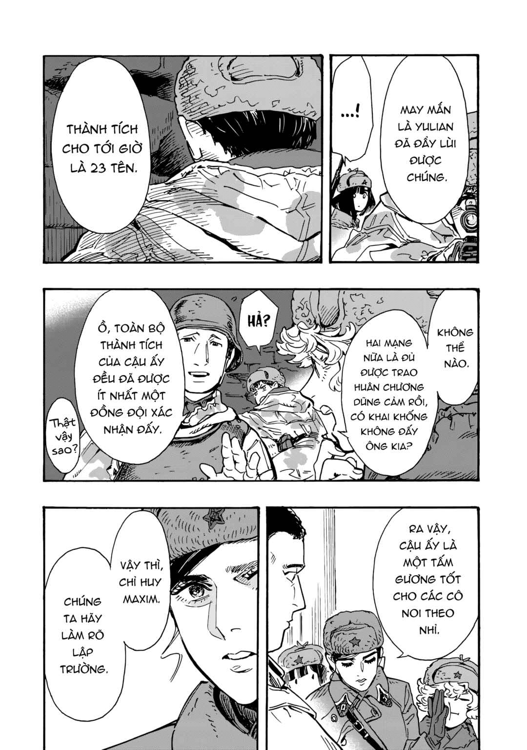 Doushi Shoujo yo, Teki wo Ute Chapter 12 - Page 38
