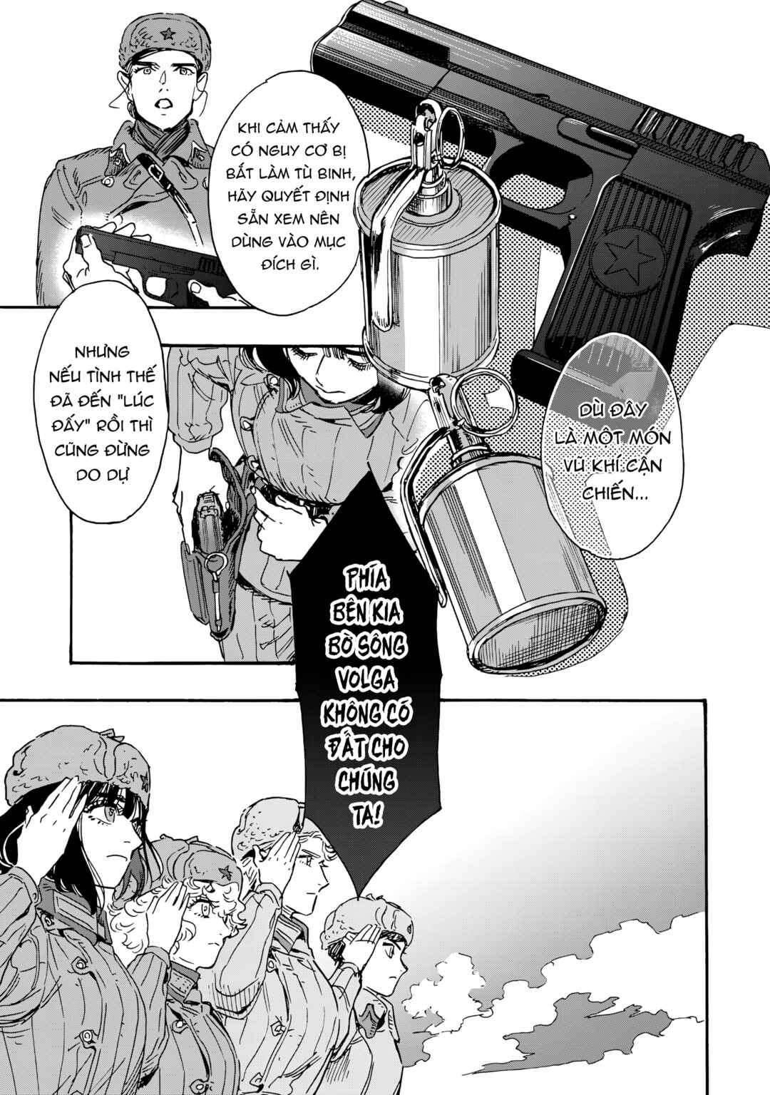 Doushi Shoujo yo, Teki wo Ute Chapter 12 - Page 7