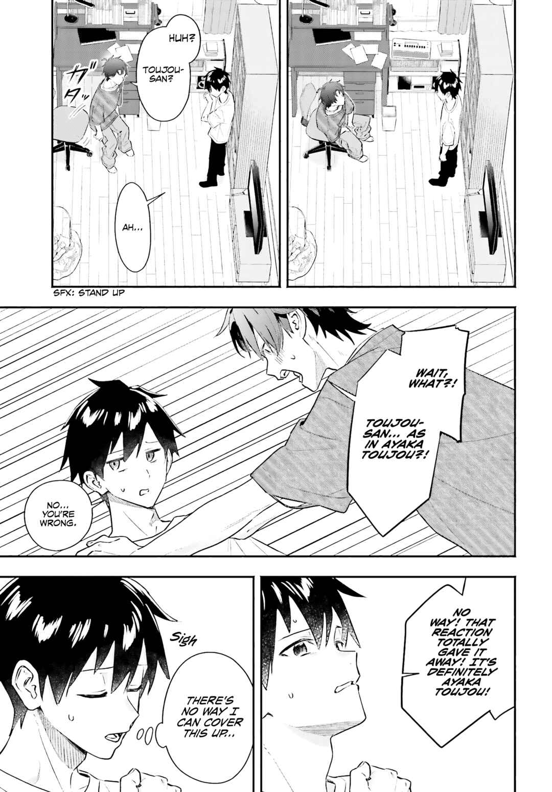 Kaji Daikou no Arubaito wo Hajimetara Gakuen Ichi no Bishoujo no Kazoku ni Kiniirarechaimashita. Chapter 3 - Page 14