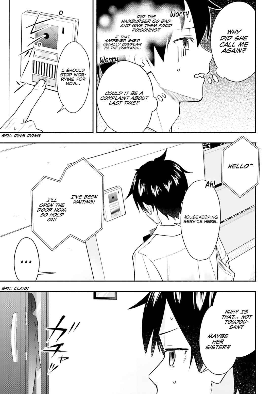 Kaji Daikou no Arubaito wo Hajimetara Gakuen Ichi no Bishoujo no Kazoku ni Kiniirarechaimashita. Chapter 3 - Page 18