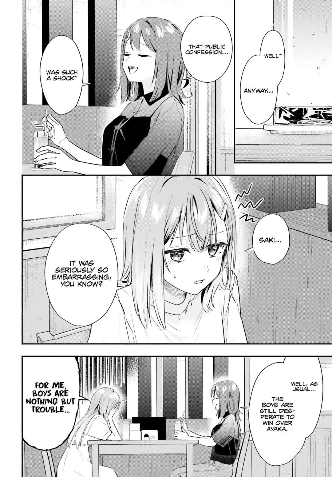 Kaji Daikou no Arubaito wo Hajimetara Gakuen Ichi no Bishoujo no Kazoku ni Kiniirarechaimashita. Chapter 3 - Page 3