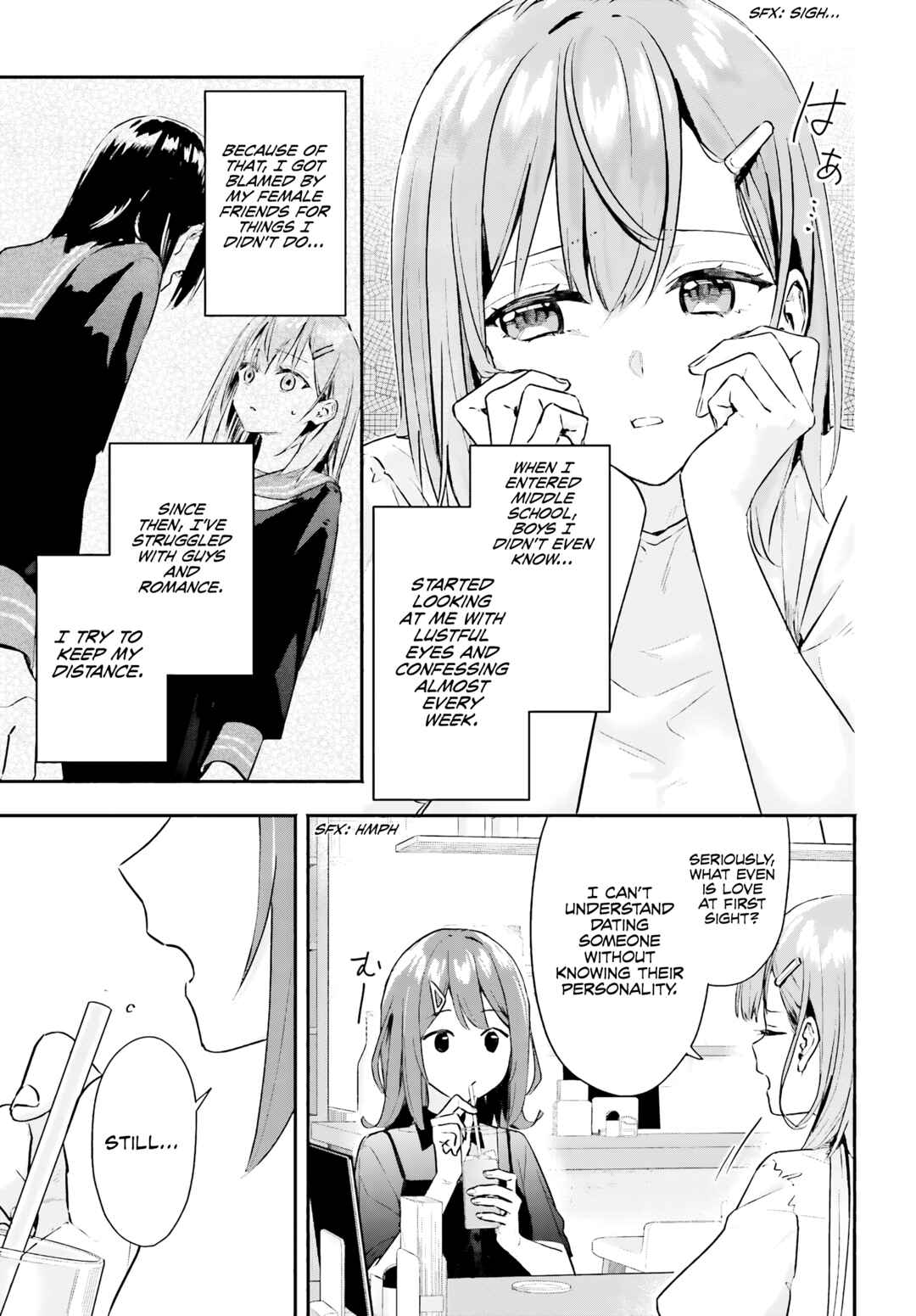 Kaji Daikou no Arubaito wo Hajimetara Gakuen Ichi no Bishoujo no Kazoku ni Kiniirarechaimashita. Chapter 3 - Page 4