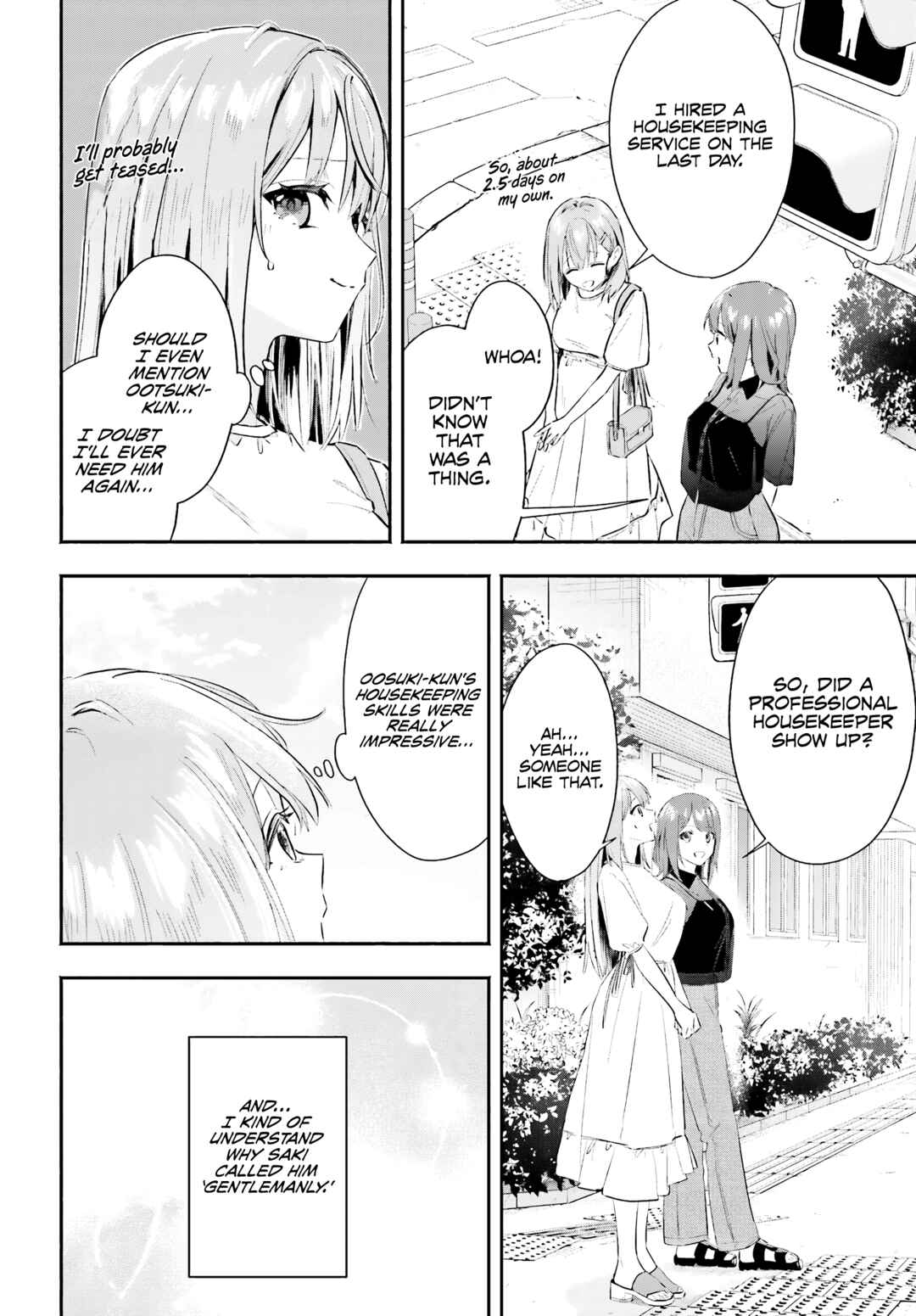Kaji Daikou no Arubaito wo Hajimetara Gakuen Ichi no Bishoujo no Kazoku ni Kiniirarechaimashita. Chapter 3 - Page 7