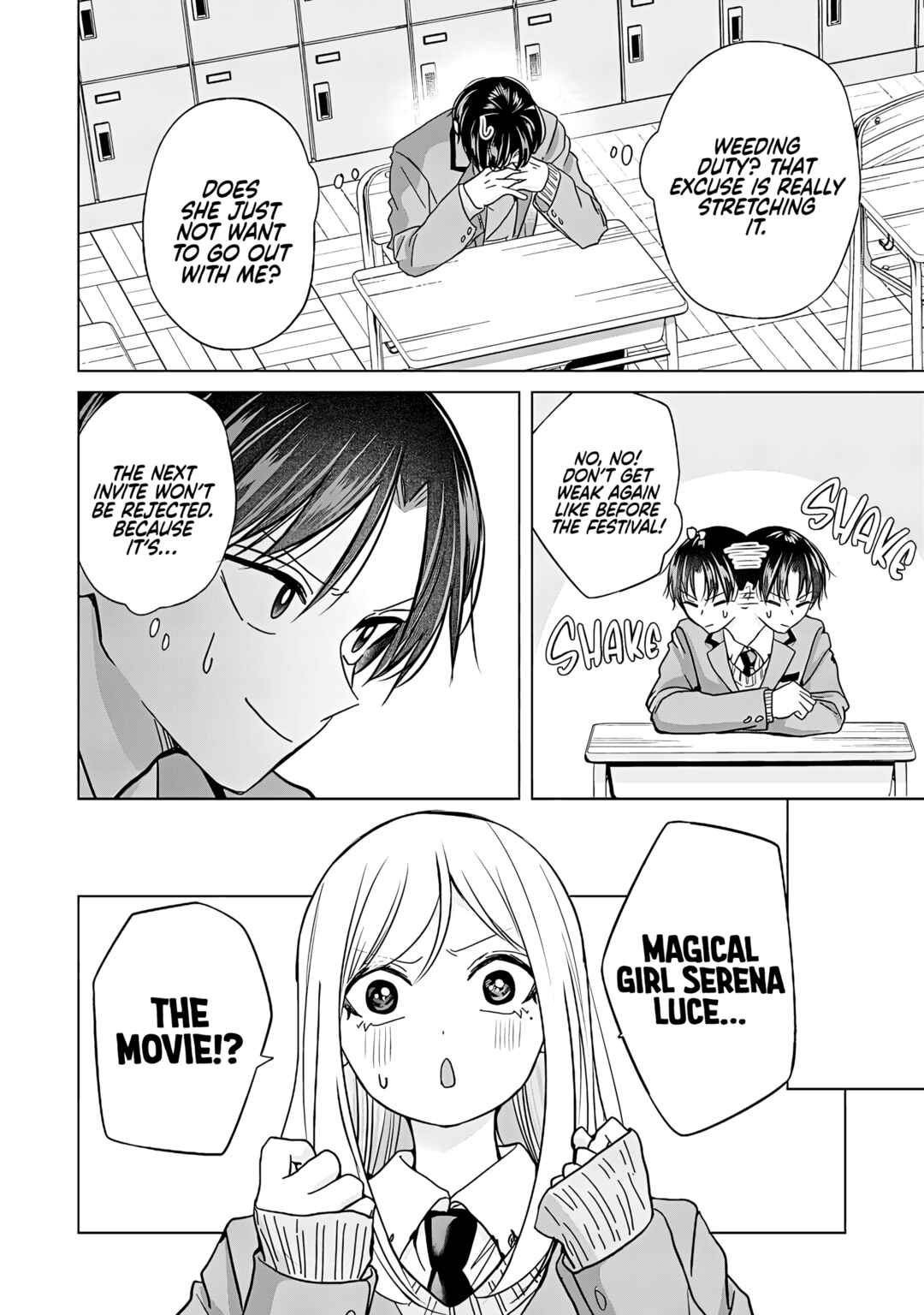 Kusunoki-san wa Koukou Debut ni Shippai Shite Iru Chapter 47 - Page 10