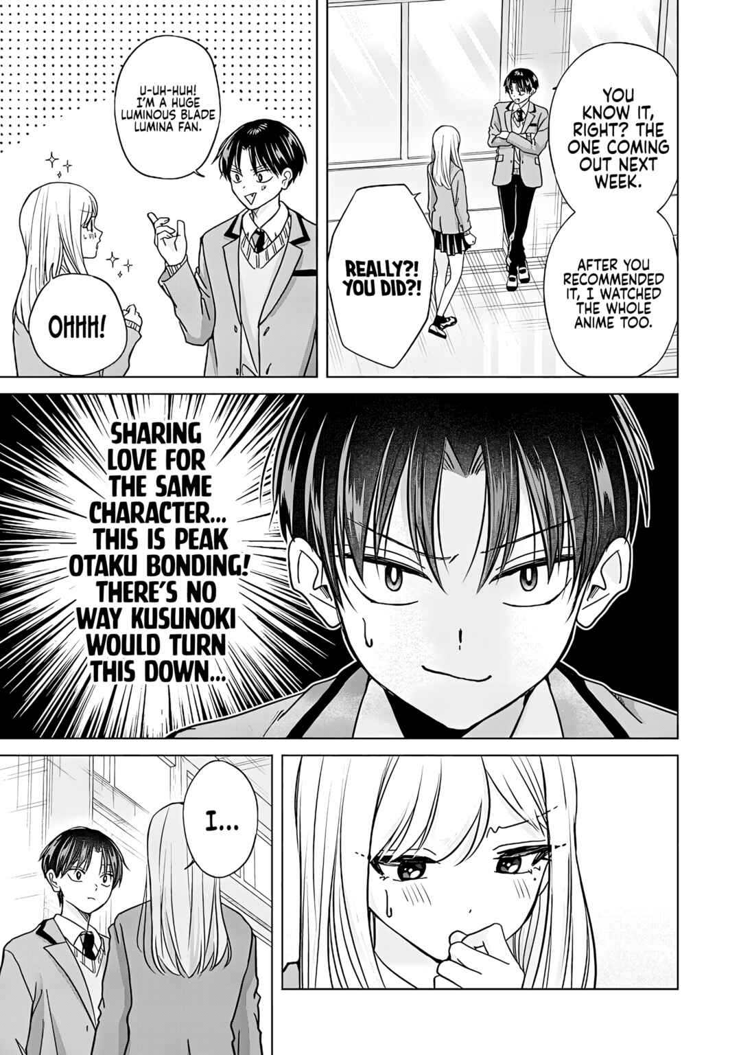 Kusunoki-san wa Koukou Debut ni Shippai Shite Iru Chapter 47 - Page 11