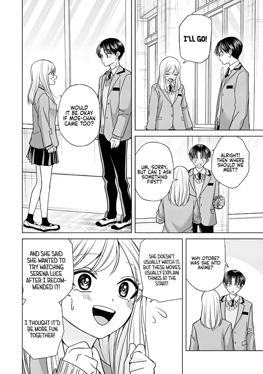 Kusunoki-san wa Koukou Debut ni Shippai Shite Iru Chapter 47 - Page 12