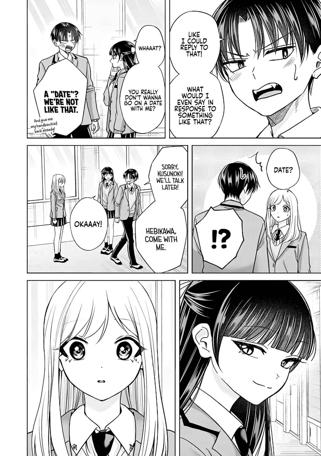Kusunoki-san wa Koukou Debut ni Shippai Shite Iru Chapter 47 - Page 14