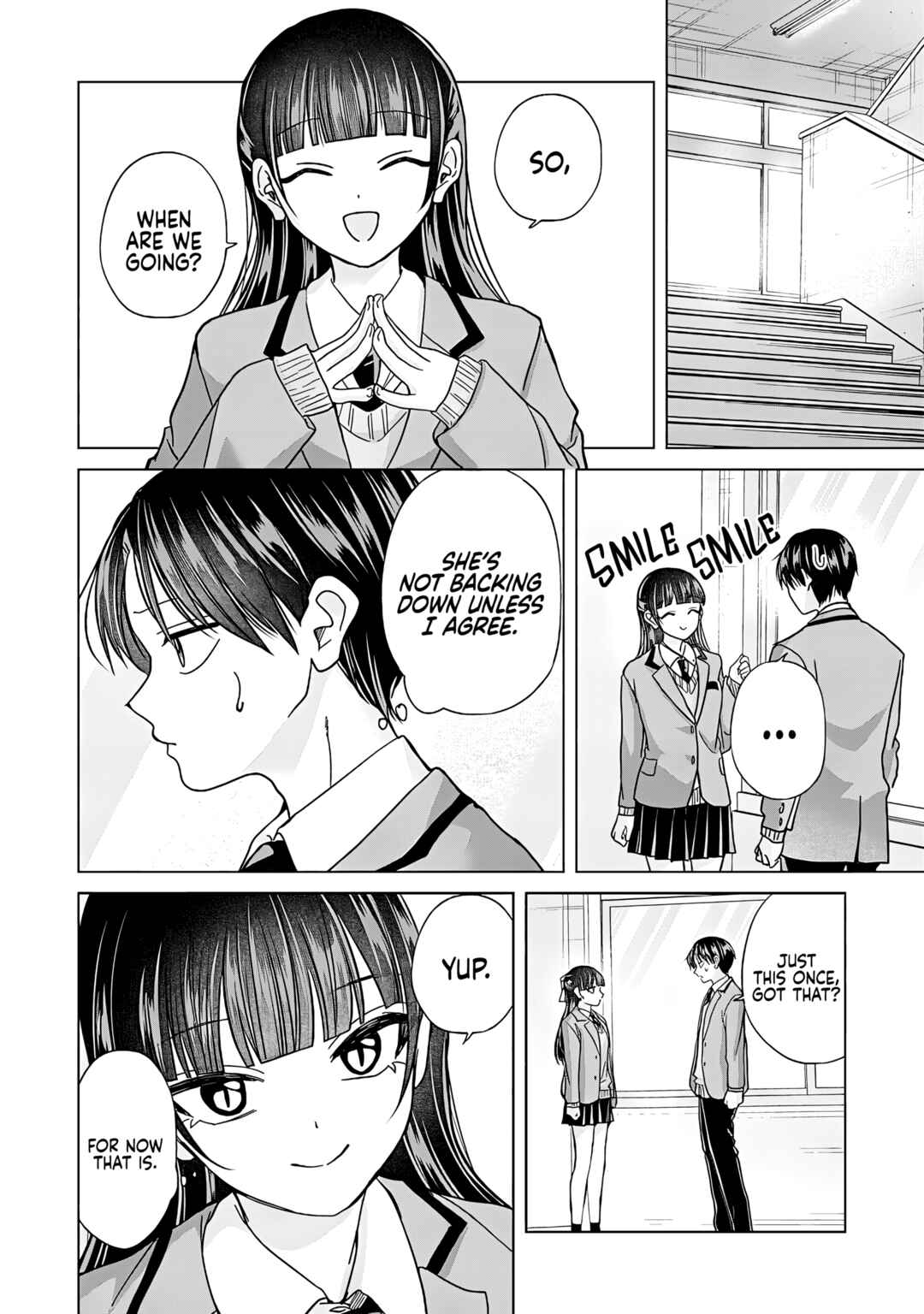 Kusunoki-san wa Koukou Debut ni Shippai Shite Iru Chapter 47 - Page 16