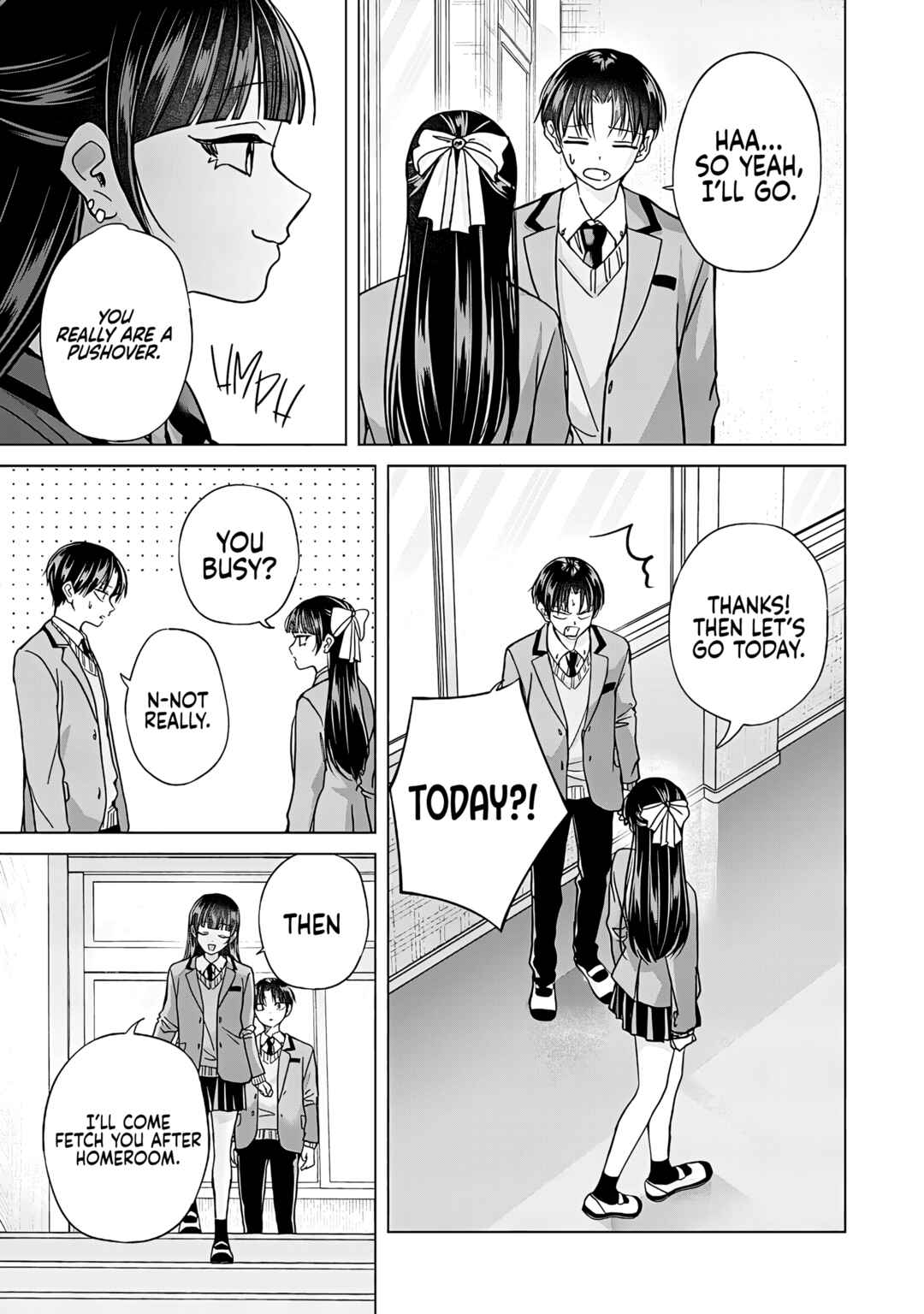 Kusunoki-san wa Koukou Debut ni Shippai Shite Iru Chapter 47 - Page 17