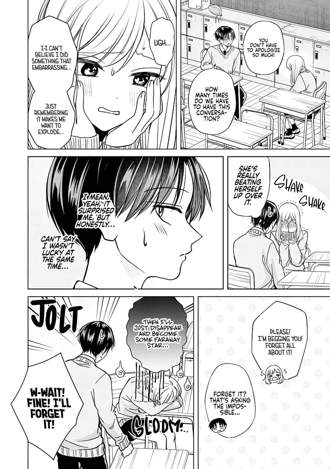 Kusunoki-san wa Koukou Debut ni Shippai Shite Iru Chapter 47 - Page 2