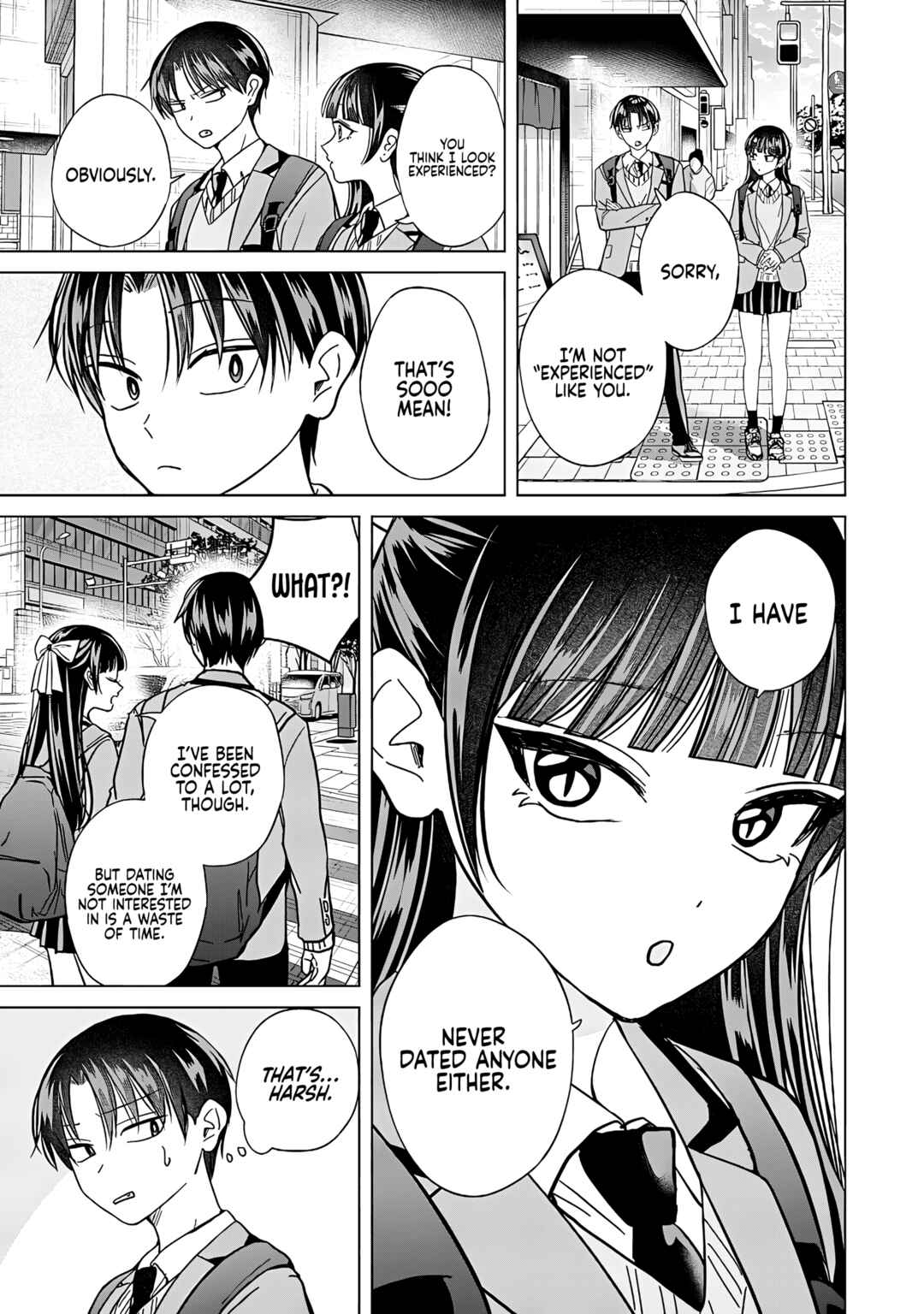 Kusunoki-san wa Koukou Debut ni Shippai Shite Iru Chapter 47 - Page 21