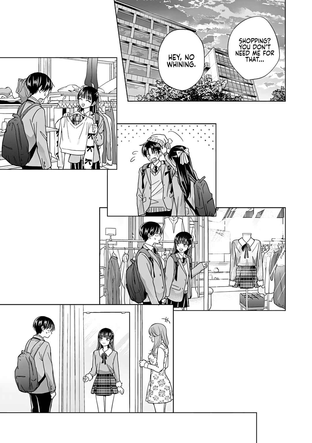 Kusunoki-san wa Koukou Debut ni Shippai Shite Iru Chapter 47 - Page 23