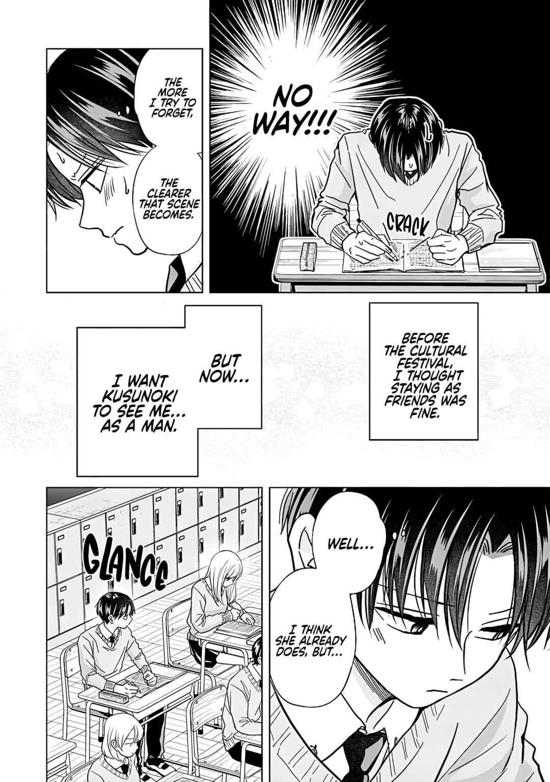 Kusunoki-san wa Koukou Debut ni Shippai Shite Iru Chapter 47 - Page 4