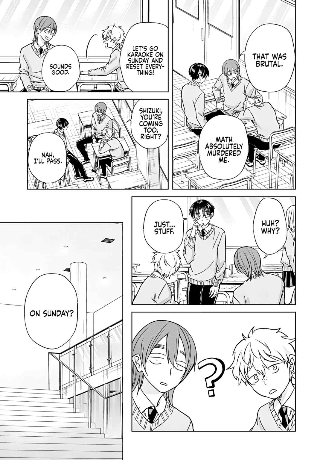 Kusunoki-san wa Koukou Debut ni Shippai Shite Iru Chapter 47 - Page 7