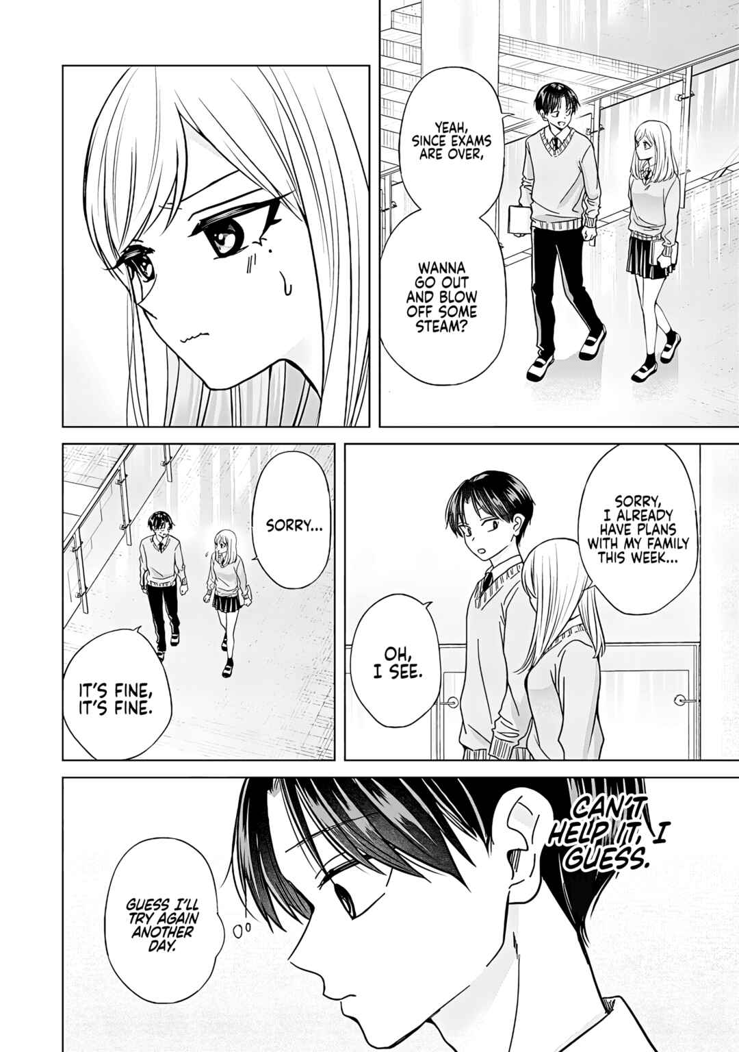 Kusunoki-san wa Koukou Debut ni Shippai Shite Iru Chapter 47 - Page 8