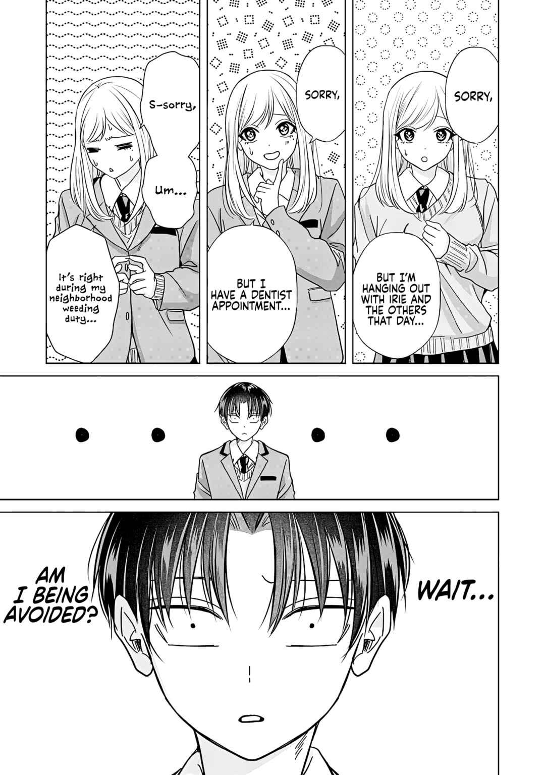 Kusunoki-san wa Koukou Debut ni Shippai Shite Iru Chapter 47 - Page 9