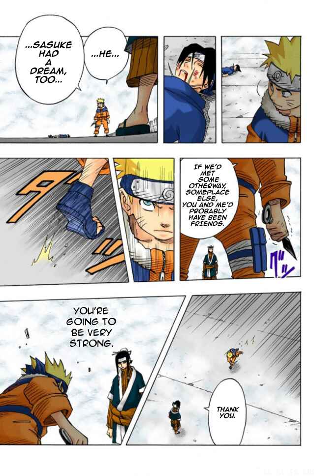 Naruto (Official Colored) Chapter 30 - Page 10