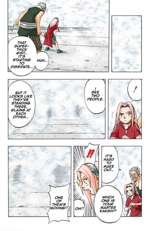 Naruto (Official Colored) Chapter 30 - Page 11