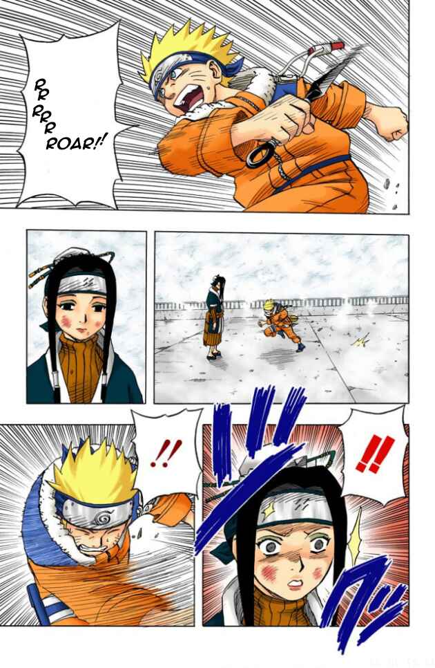 Naruto (Official Colored) Chapter 30 - Page 12