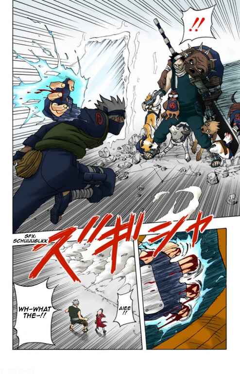 Naruto (Official Colored) Chapter 30 - Page 15