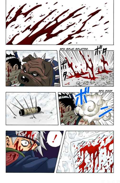 Naruto (Official Colored) Chapter 30 - Page 16