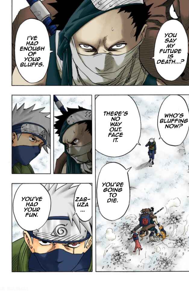 Naruto (Official Colored) Chapter 30 - Page 3