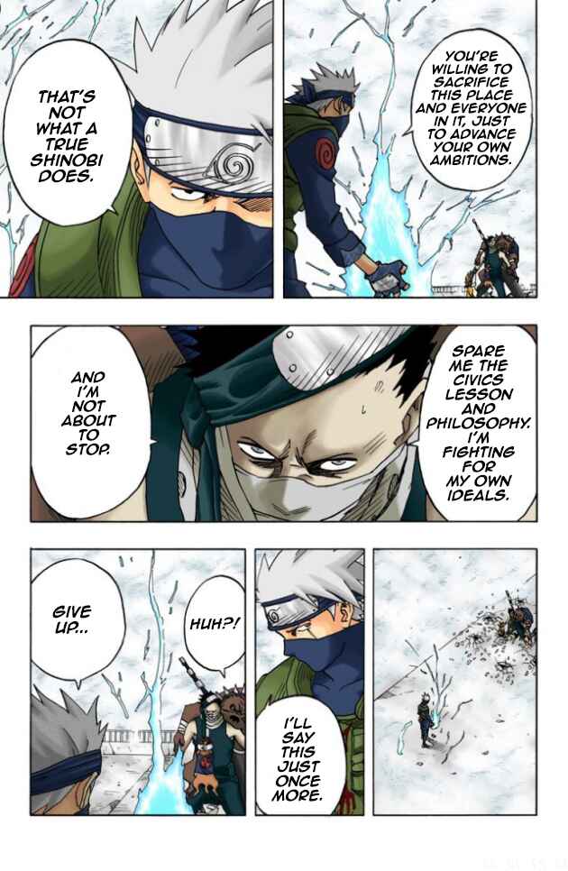 Naruto (Official Colored) Chapter 30 - Page 6
