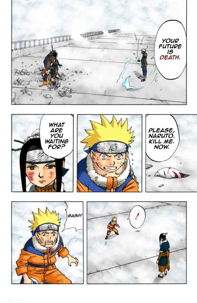 Naruto (Official Colored) Chapter 30 - Page 7