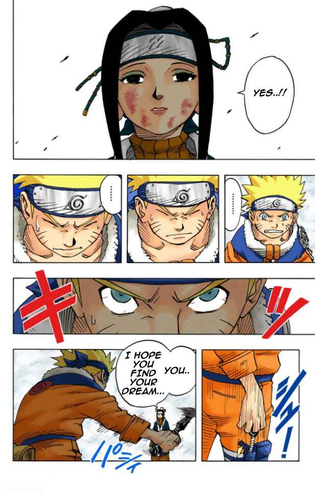 Naruto (Official Colored) Chapter 30 - Page 9