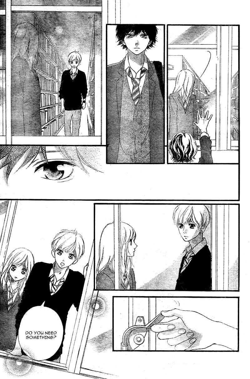 Ao Haru Ride Chapter 34 - Page 38