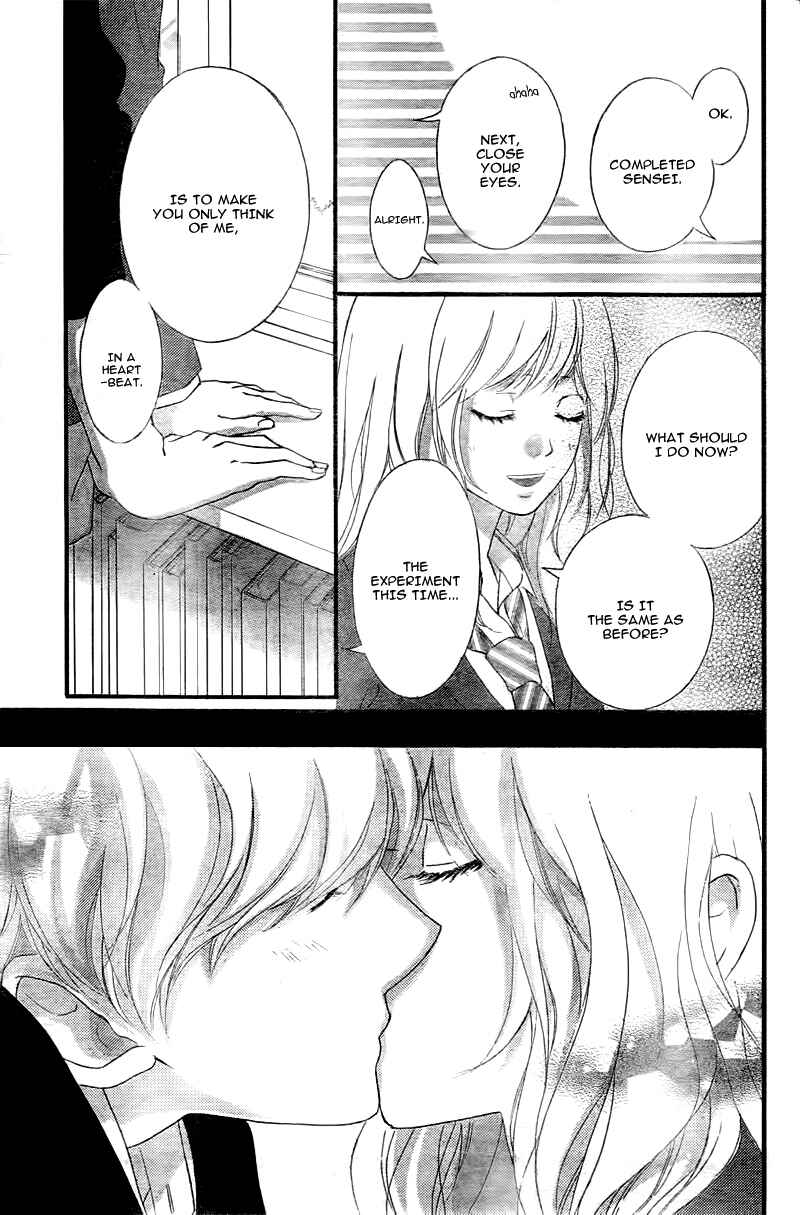 Ao Haru Ride Chapter 34 - Page 42